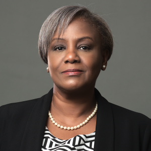 Mrs. Solange Amichia, Director General of the Investment Promotion Center of Côte d'Ivoire (CEPICI)