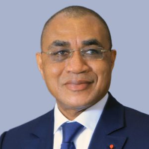 H.E. Adama Coulibaly, Minister of Economy, Finance and Budget of Côte d'Ivoire