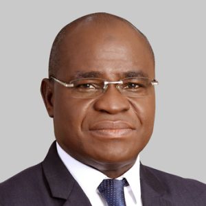H.E. Ibrahim Kalil Konaté, Minister of Trade, Industry and Handicrafts of Côte d'Ivoire
