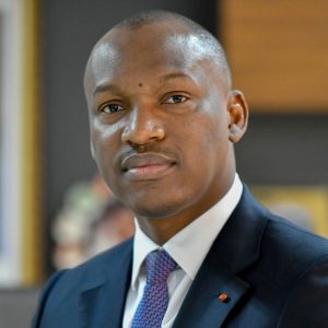 H.E. Mamadou Touré, Minister for Youth Promotion, Professional Integration and Civic Service of Côte d'Ivoire
