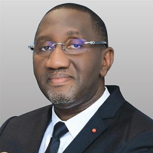 H.E. Souleymane Diarrassouba, Minister of Planning and Development of Côte d'Ivoire