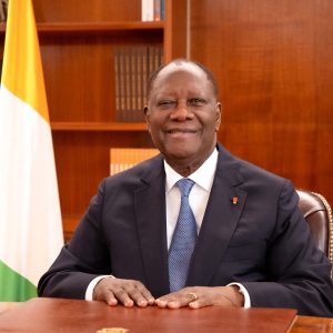H.E. Alassane Ouattara, President of the Republic of Côte d'Ivoire
