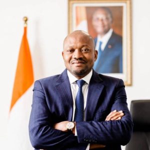 Mr. Yaya Ouattara, Director General of the One-Stop Shop for the Development of Small and Medium-Sized Enterprises of Côte d'Ivoire (GUDE-PME)